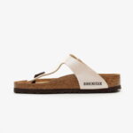 Birkenstock Gizeh BF Kadın Krem Terlik