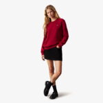 Calvin Klein Jeans Kadın Kırmızı Sweatshirt