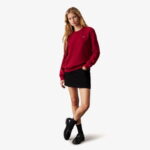Calvin Klein Jeans Kadın Kırmızı Sweatshirt