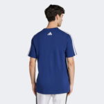 adidas Codes Collegiate Club Graphic Erkek Mavi T-Shirt