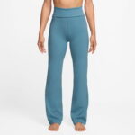 Nike One Dri-Fit Heritage Kadın Mavi Eşofman Altı