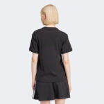 adidas 3-Stripes Baby Kadın Siyah T-Shirt