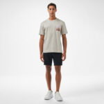 Calvin Klein Ombre Logo Erkek Gri T-Shirt