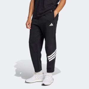 شلوار ورزشی مشکی مردانه آدیداس Future Icon 3-Stripe