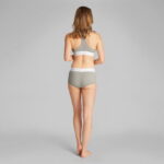 Calvin Klein Lightly Lined Kadın Gri Bra