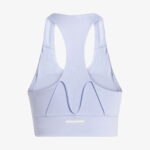 adidas Run Pocket Medium Support Kadın Mor Bra