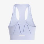 adidas Run Pocket Medium Support Kadın Mor Bra