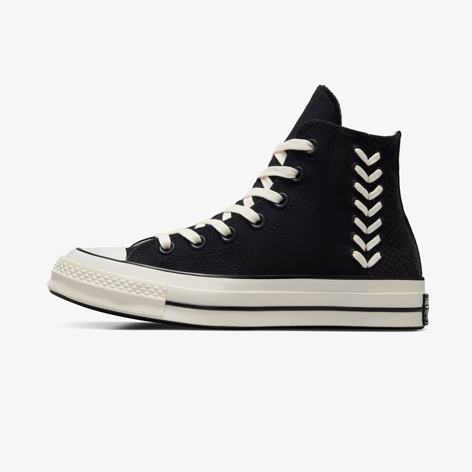 95A27240-A262-417B-B6C5-5A094C90B986_Size2000X2000_Cropcenter Converse Chuck 70 Crafted Laces Unisex Siyah Sneaker