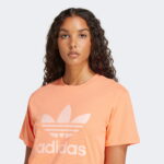adidas Trefoil Kadın Turuncu T-Shirt