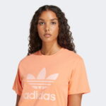 adidas Trefoil Kadın Turuncu T-Shirt