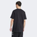 adidas Adicolor Outline Trefoil Erkek Siyah T-Shirt