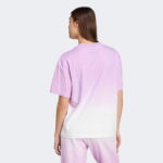 adidas All Szn Loose Dip-Dye Kadın Beyaz T-Shirt
