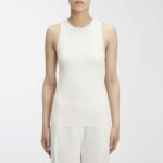 ژاکت سفید زنانه کالوین کلاین