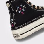 Converse Chuck Taylor All Star Lift Kadın Siyah Platform Sneaker
