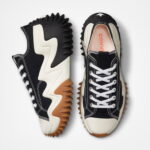 Converse Run Star Motion Unisex Siyah Platform Sneaker