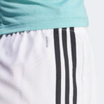 adidas 3 Stripes High Rise Kadın Beyaz Antrenman Şort