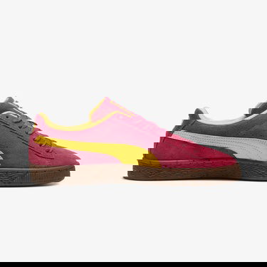 99C50E0E-2A17-448F-97F6-Bb252515D70E_Size375_Croptop Puma Suede Deco Kadın Sarı Spor Ayakkabı