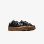 Converse Chuck Taylor All Star Lift Kadın Siyah Süet Platform Sneaker
