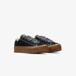 Converse Chuck Taylor All Star Lift Kadın Siyah Süet Platform Sneaker