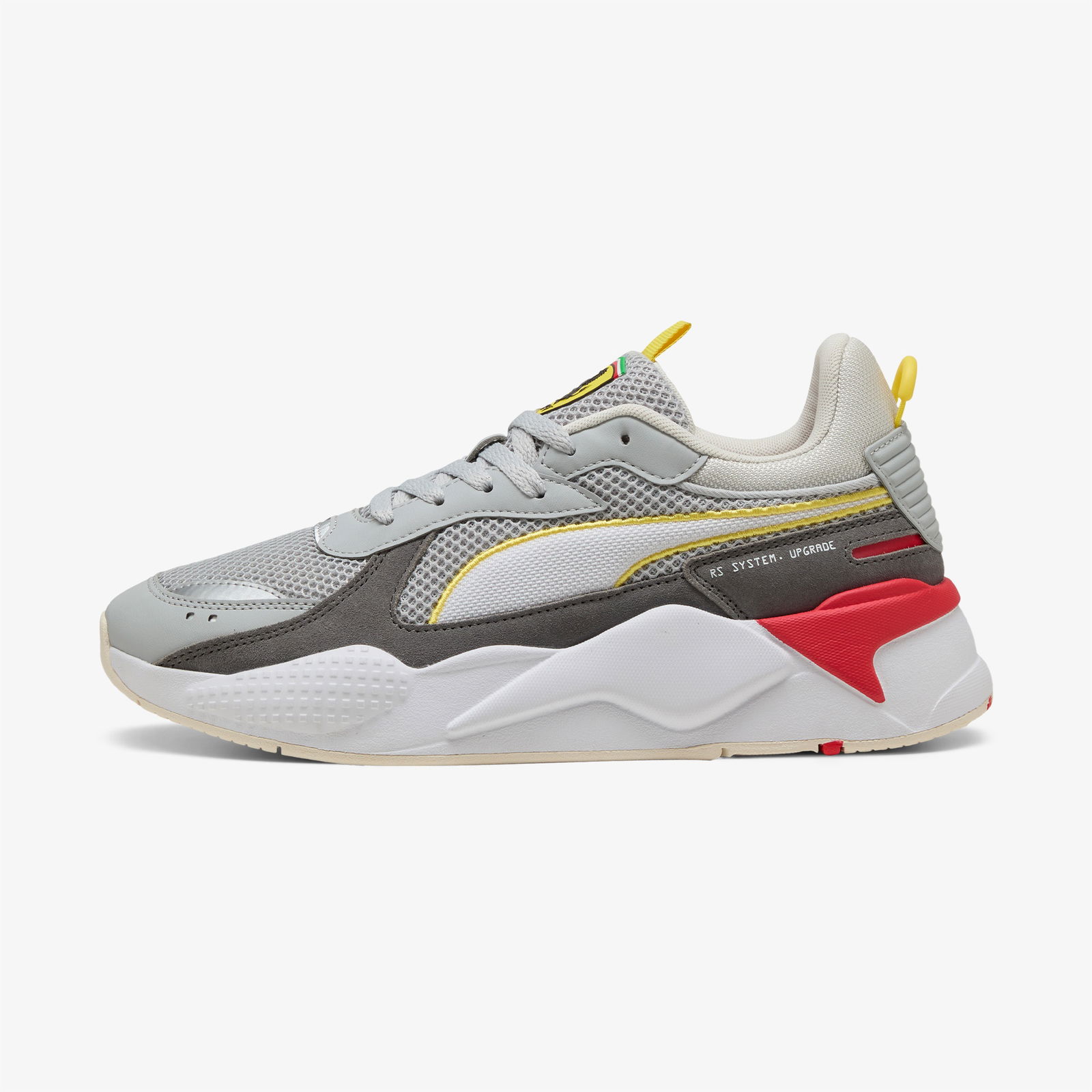 9A736C1A-Edf1-4376-87F7-7C43281F409D_Size2000X2000_Cropcenter Puma Ferrari Rs-X Erkek Gri Spor Ayakkabı