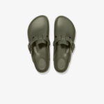Birkenstock Boston Eva Erkek Yeşil Kapalı Terlik