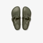 Birkenstock Boston Eva Erkek Yeşil Kapalı Terlik