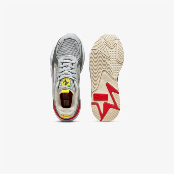 Puma Ferrari Rs-X Erkek Gri Spor Ayakkabı