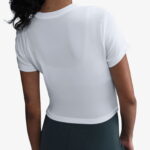 Nike Sportswear Chill Knit Kadın Beyaz T-Shirt