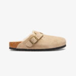 Birkenstock Boston Vl Shearling Kadın Kahverengi Terlik