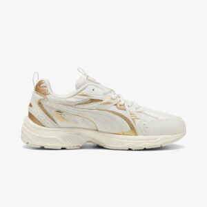 کفش کتانی خاکستری زنانه روز شب Puma Milenio Tech