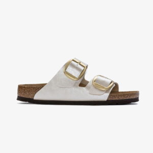 Birkenstock Arizona Big Buckle Bf Graceful  Kadın Beyaz Terlik