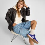 Converse Run Star Trainer Unisex Mavi Süet Sneaker