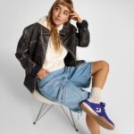 Converse Run Star Trainer Unisex Mavi Süet Sneaker