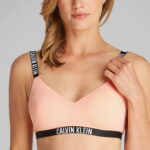 Calvin Klein Lined Kadın Pembe Bra