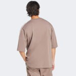 adidas Originals Adicolor Oversized Erkek Kahverengi T-Shirt