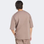 adidas Originals Adicolor Oversized Erkek Kahverengi T-Shirt