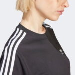 adidas 3-Stripes Baby Kadın Siyah T-Shirt
