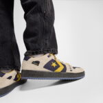 Converse CONS AS-1 Pro Unisex Krem Süet Sneaker