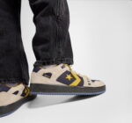 Converse CONS AS-1 Pro Unisex Krem Süet Sneaker