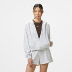 ژاکت زنانه خاکستری لباس ورزشی نایک چیل تری - تصویر 30