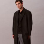 Calvin Klein Supima Erkek Siyah Polo