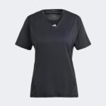 adidas Designed for Training Kadın Siyah T-Shirt