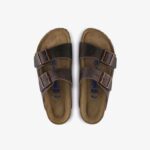 Birkenstock Arizona Nu Oiled SFB Unisex Kahverengi Terlik