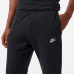 Nike Sportswear Club Erkek Siyah Eşofman Altı