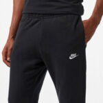 Nike Sportswear Club Erkek Siyah Eşofman Altı