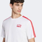 adidas Codes Collegiate Club Graphic Erkek Beyaz T-Shirt