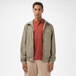 ژاکت خاکستری مردانه نایلون کلون - تصویر 14