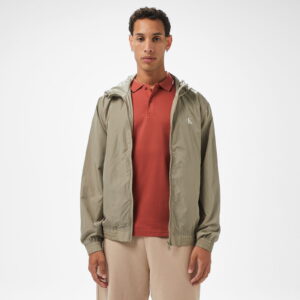 ژاکت خاکستری مردانه نایلون کلون