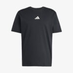 adidas City Escape Logo Graphic Erkek Siyah T-Shirt
