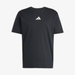 adidas City Escape Logo Graphic Erkek Siyah T-Shirt